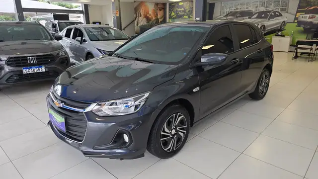 Carro Chevrolet Onix 2024 LT 1.0 Turbo