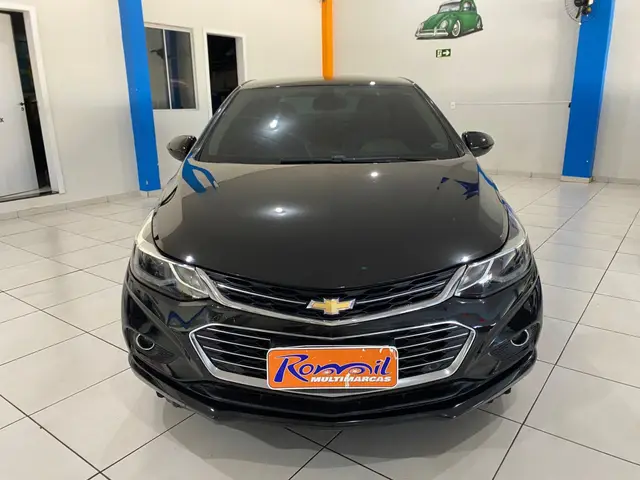 Carro Chevrolet Cruze 2018 LTZ 1.4 16V Ecotec (Aut) (Flex)