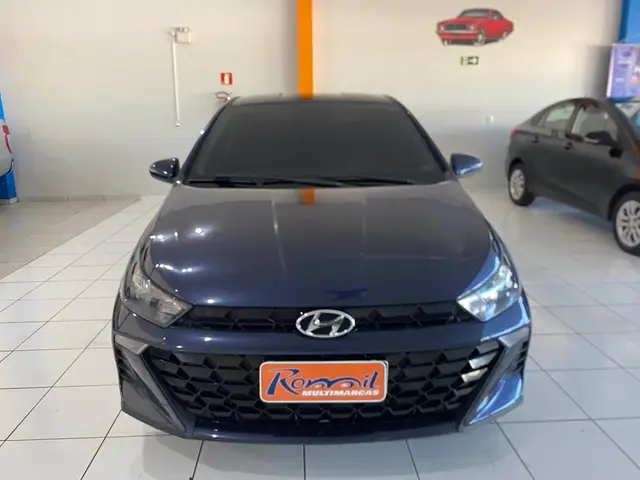 Carro Hyundai HB20S 2024 Comfort 1.0 (Flex) (Aut.)
