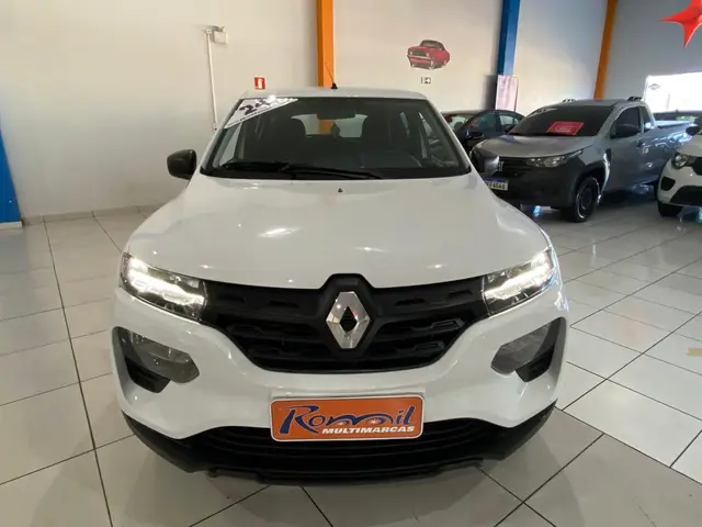 Carro Renault Kwid 2024 Zen 1.0 12v SCe (Flex)