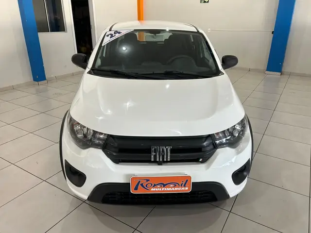 Carro Fiat Mobi 2024 Like 1.0