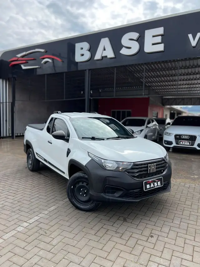 Carro Fiat Strada 2022 Endurance 1.4 CS