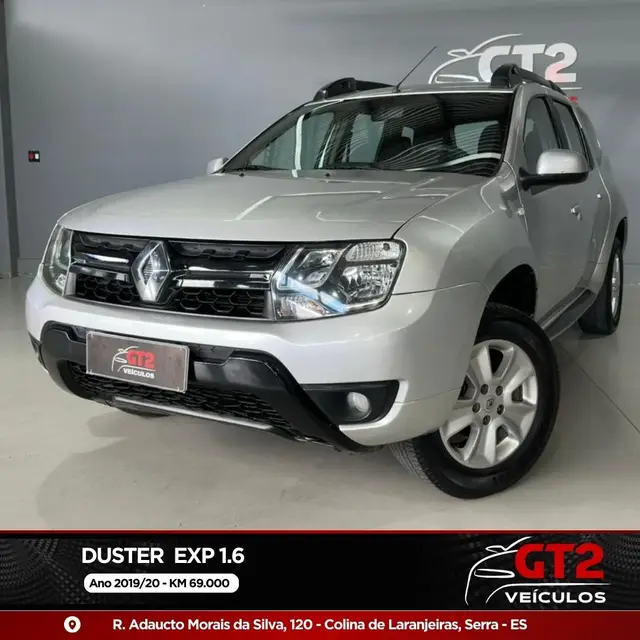 Carro Renault Duster 2020 1.6 16V Expression (flex)