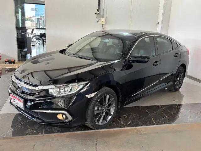 Carro Honda Civic 2021 EX 2.0 i-VTEC CVT