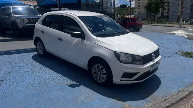 Carro Volkswagen Gol 2021 1.0 12v (Flex)