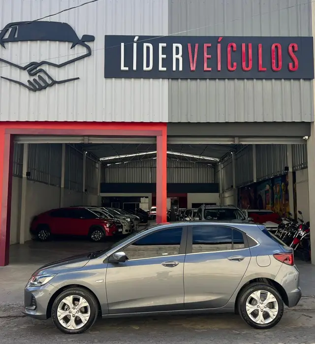 Carro Chevrolet Onix 2021 Premier II 1.0 Turbo (Flex) (Aut)