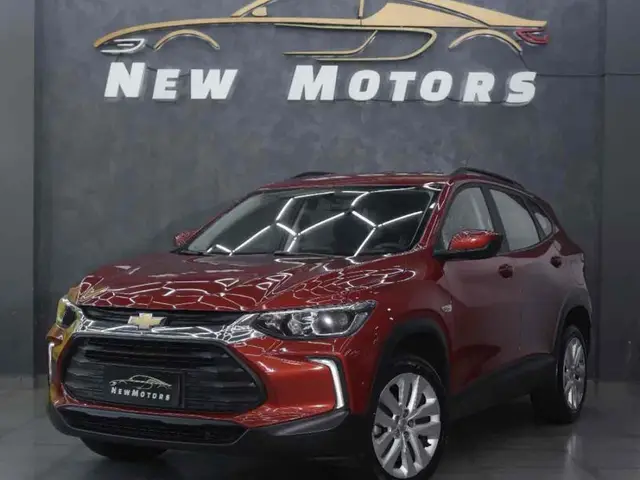 Carro Chevrolet Tracker 2024 LT 1.0 Turbo (Aut.)
