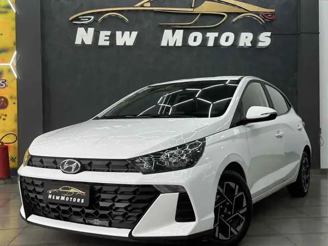 Carro Hyundai HB20 2025 Comfort Plus 1.0 (Mec.)