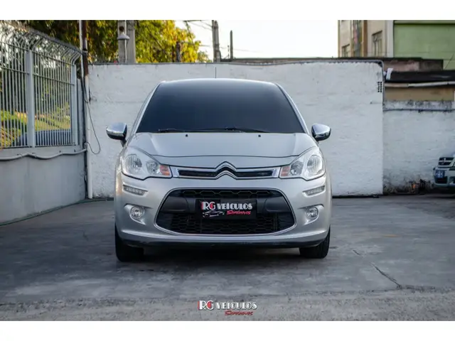 Carro Citroën C3 2014 Exclusive 1.6 16V (Flex)