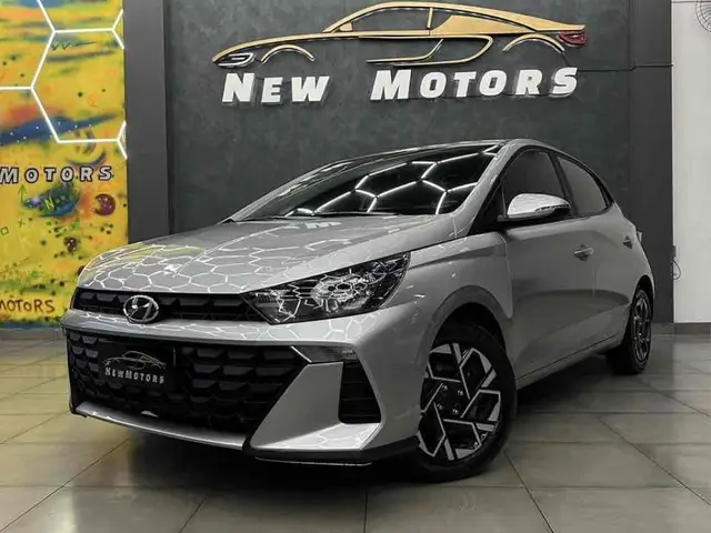 Carro Hyundai HB20 2025 Comfort Plus 1.0 (Mec.)