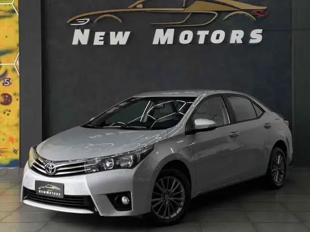 Carro Toyota Corolla 2017 2.0 XEi Multi-Drive S (Flex)