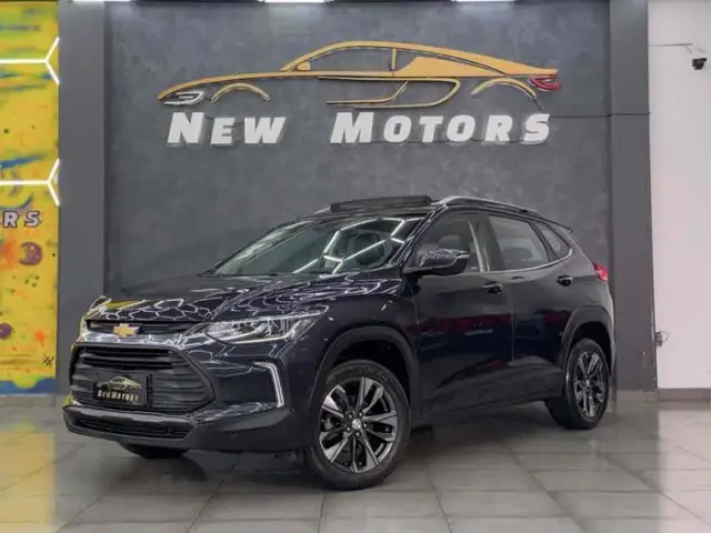Carro Chevrolet Tracker 2024 Premier 1.2 Turbo (Aut.)
