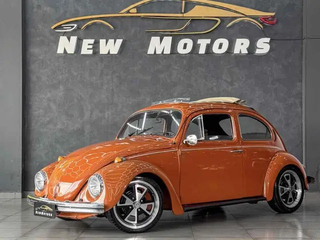 Carro Volkswagen Fusca 1974 1300