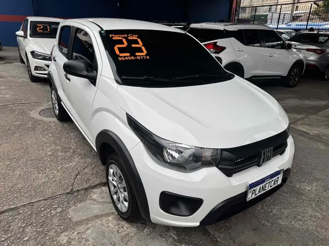 Carro Fiat Mobi 2023 Like 1.0 (Flex)