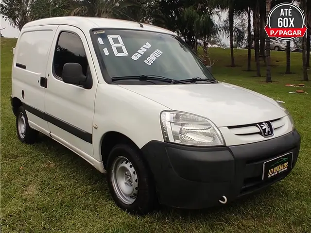 Carro Peugeot Partner 2018 Furgão 1.6 16V (Flex)