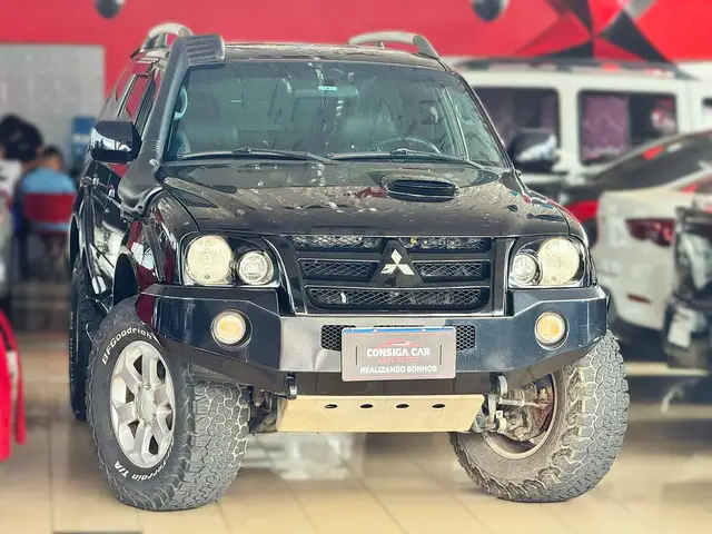 Carro Mitsubishi Pajero Sport 2010 HPE 4x4 3.5 V6 (flex) (aut)