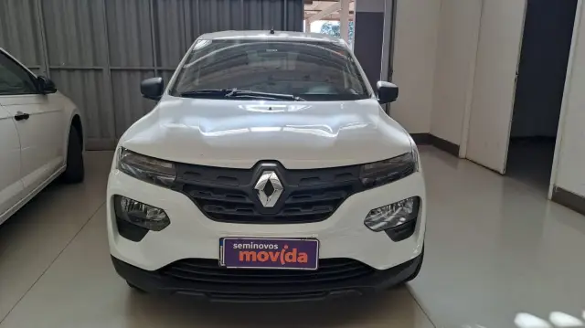 Carro Renault Kwid 2025 Zen 1.0 12v SCe (Flex)