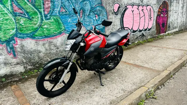 Moto Yamaha YBR 150 Factor 2023 150i ED