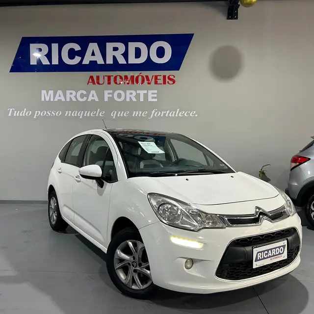 Carro Citroën C3 2014 Tendance 1.5 8V (Flex)