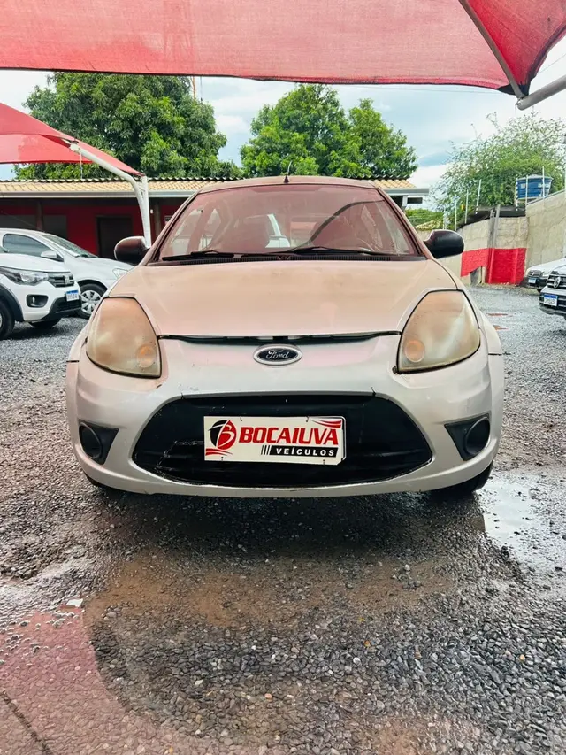 Carro Ford Ka 2012 Ka 1.0 Fly (Flex)