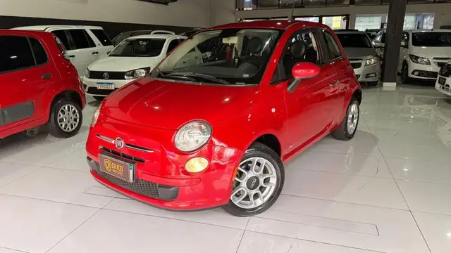 Carro Fiat 500 2014 Cult 1.4 Evo (Flex)