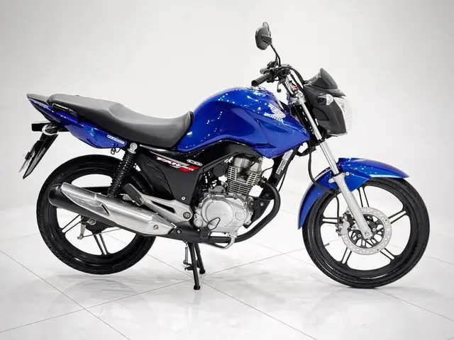 Moto Honda CG 150 2014 Fan ESDi