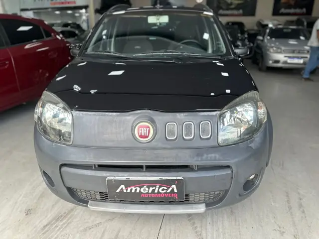 Carro Fiat Uno 2012 Way 1.0 8V (Flex) 4p
