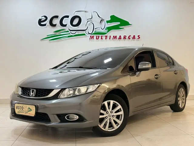Carro Honda Civic 2012 New  LXL 1.8 16V i-VTEC (Flex)