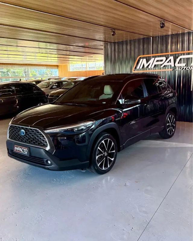 Carro Toyota Corolla Cross 2022 XRX Hybrid 1.8 (flex) (Aut)