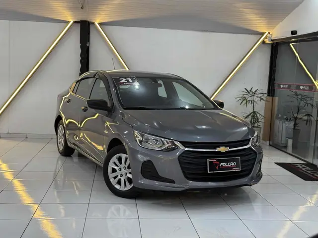 Carro Chevrolet Onix 2021 1.0 Turbo (Flex) (Aut)