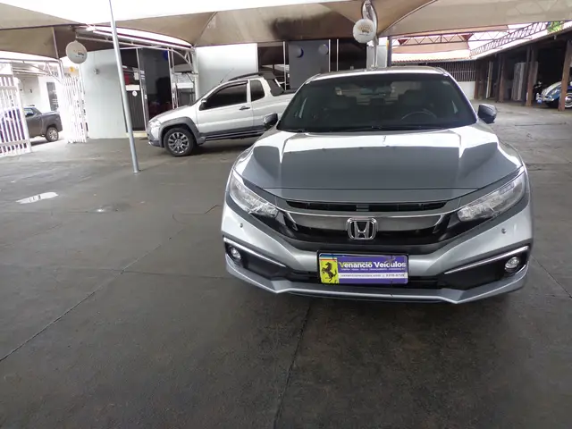 Carro Honda Civic 2021 EXL 2.0 i-VTEC CVT