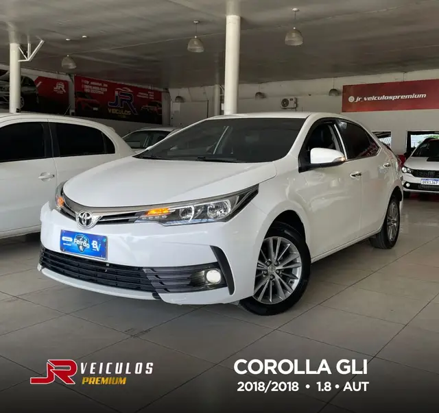 Carro Toyota Corolla 2018 1.8 Dual VVT GLi Multi-Drive (Flex)