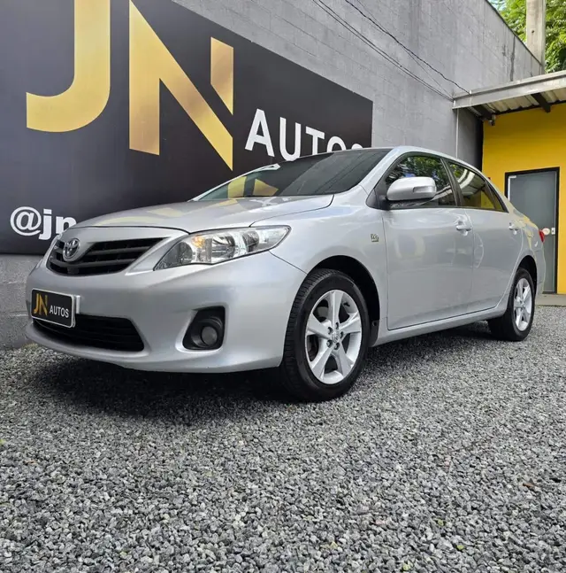 Carro Toyota Corolla 2014 2.0 XEi Multi-Drive S (Flex)