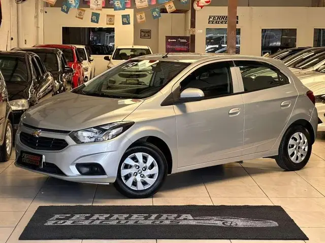 Carro Chevrolet Onix 2019 1.0 LT SPE/4