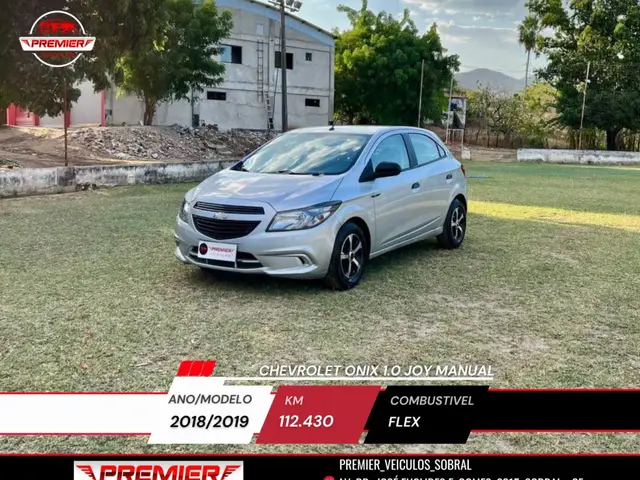 Carro Chevrolet Onix 2019 1.0 Joy SPE/4