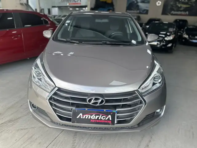 Carro Hyundai HB20S 2016 1.6 Premium (Aut) (Flex)
