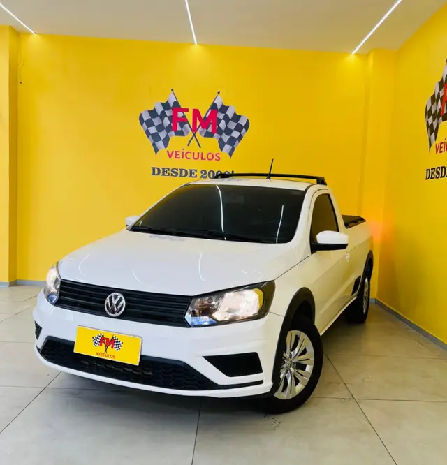 Carro Volkswagen Saveiro 2023 Robust 1.6 CS MPI