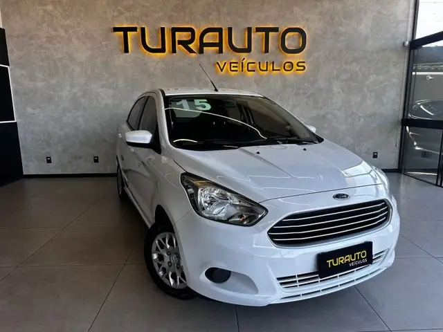 Carro Ford Ka Sedan 2015 SE 1.5 16v (Flex)