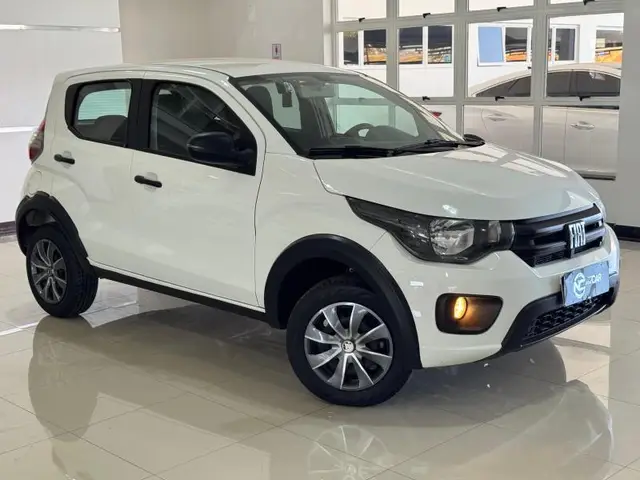Carro Fiat Mobi 2025 Like 1.0