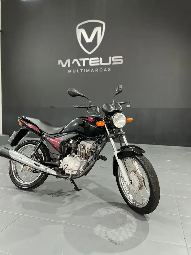 Moto Honda CG 150 2013 Fan ESi
