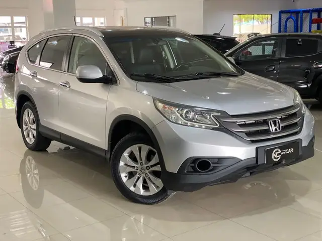 Carro Honda CR-V 2012 2.0 16V 4X4 EXL (aut)