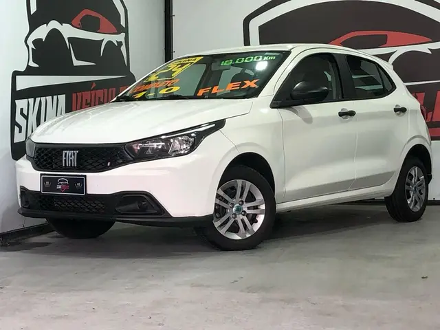 Carro Fiat Argo 2024 1.0