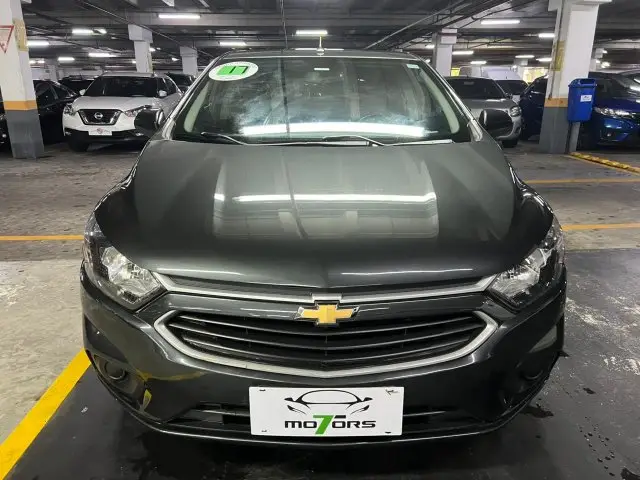 Carro Chevrolet Onix 2017 1.4 LT SPE/4 (Aut)