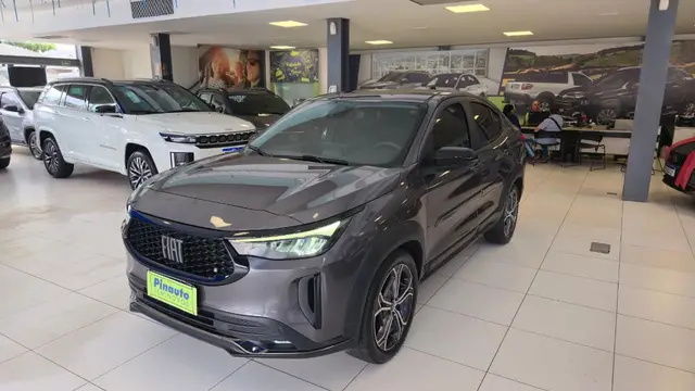 Carro Fiat Fastback 2024 Impetus