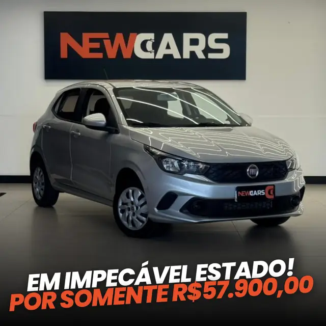 Carro Fiat Argo 2019 1.0 (Flex)