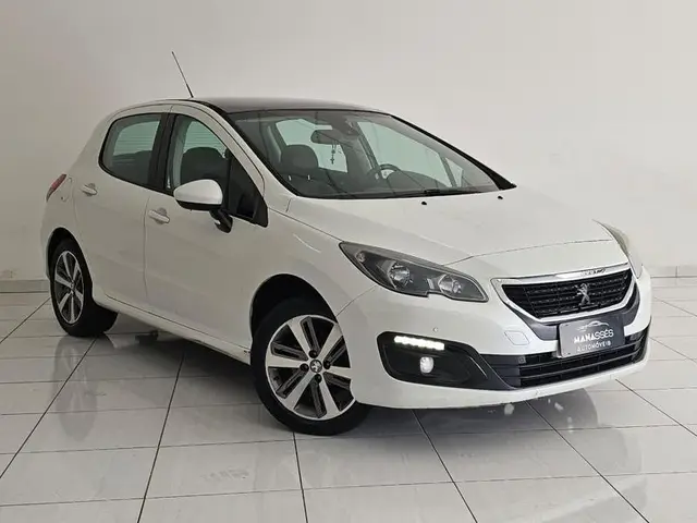 Carro Peugeot 308 2016 1.6 THP Griffe (Flex) (Aut)