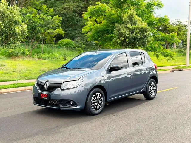 Carro Renault Sandero 2018 Authentique 1.0 12V SCe (Flex)