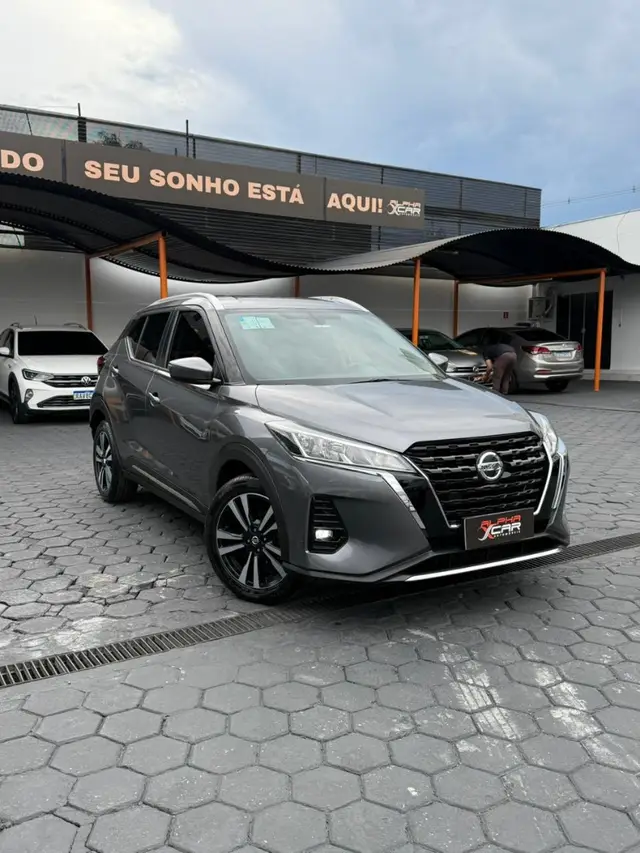 Carro Nissan Kicks 2022 Advance 1.6