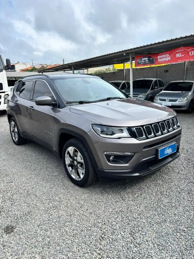 Carro Jeep Compass 2020 2.0 Longitude 4x2 (Aut) (Flex)