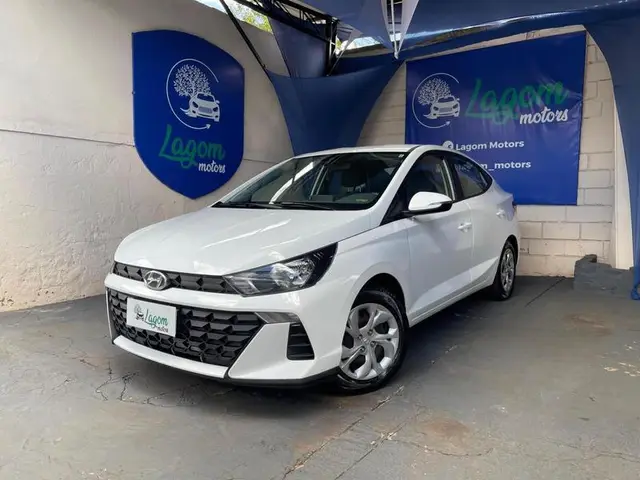 Carro Hyundai HB20S 2025 Comfort Plus 1.0